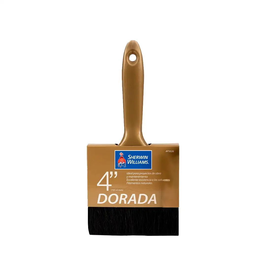 alt="Brocha de pintura 4 pulgadas – cobertura amplia en superficies planas"