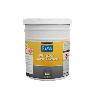 alt="Pintura de tráfico institucional – durabilidad para señalización profesional"