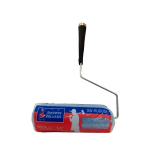 alt="Rodillo de pintura 3/4 Sherwin-Williams – ideal para acabados rugosos y muros texturizados"
