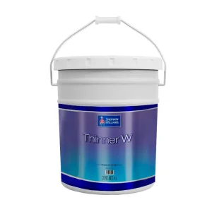 alt="Thinner Sherwin-Williams – diluyente para esmaltes y limpieza de herramientas"