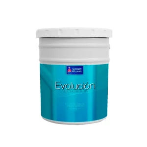 alt="Pintura vinílica Evolución Sherwin-Williams para interiores – alta cobertura y rendimiento"